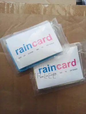 Disposable Pocket Rain Coats