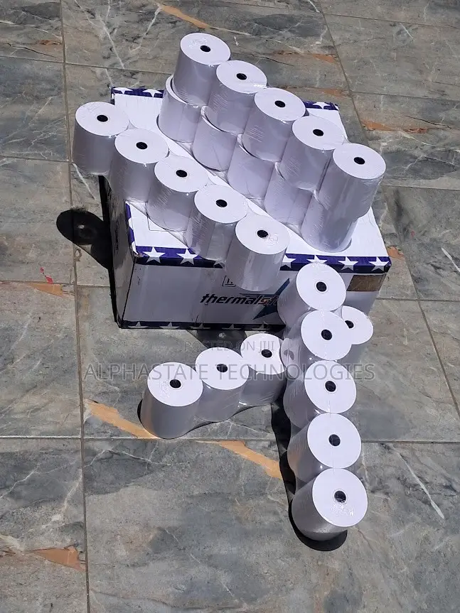 50 Rolls Xprinter POS Thermal Paper