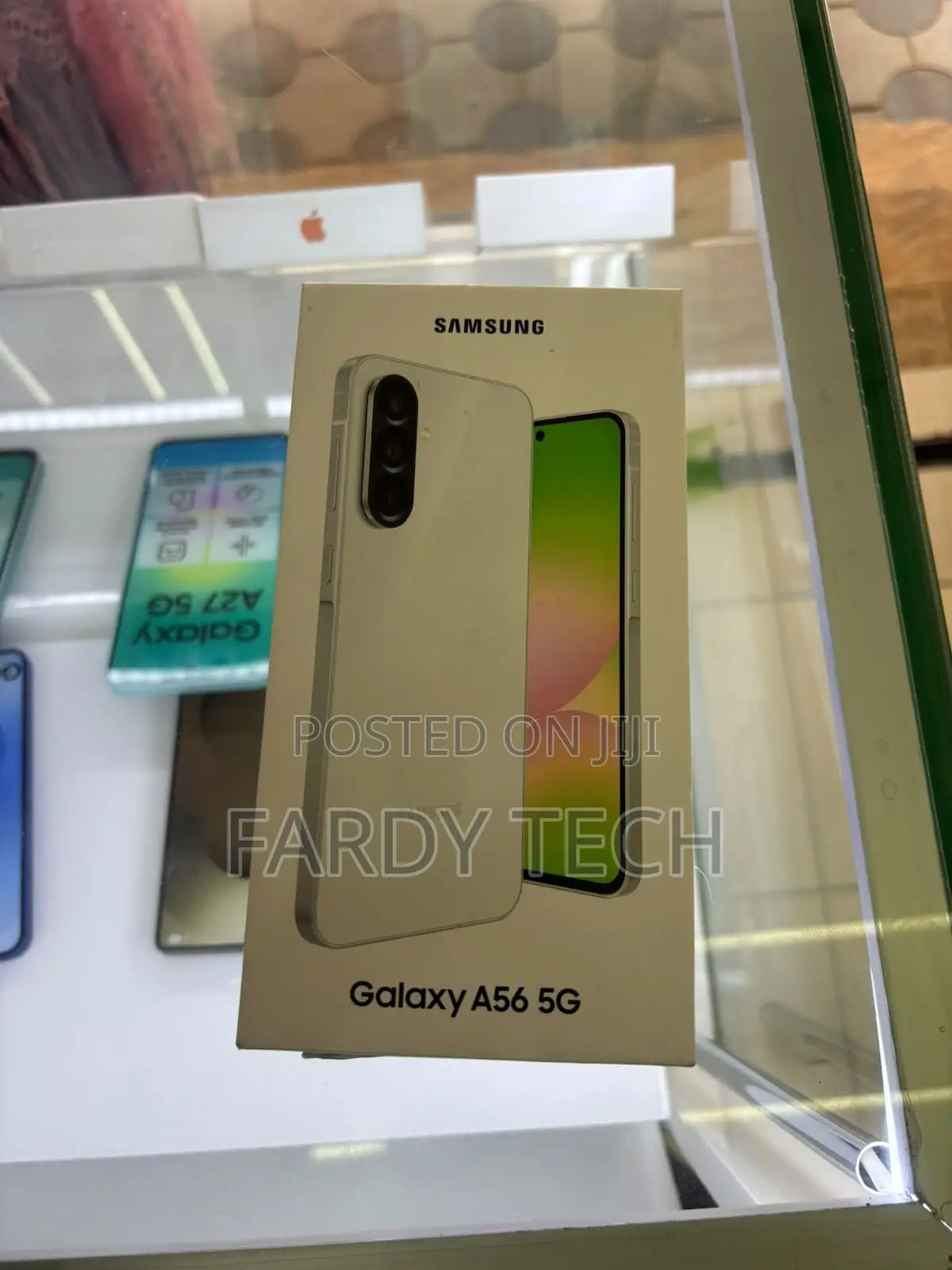 New Samsung Galaxy A56 256 GB White