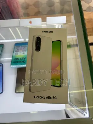 New Samsung Galaxy A56 256 GB White