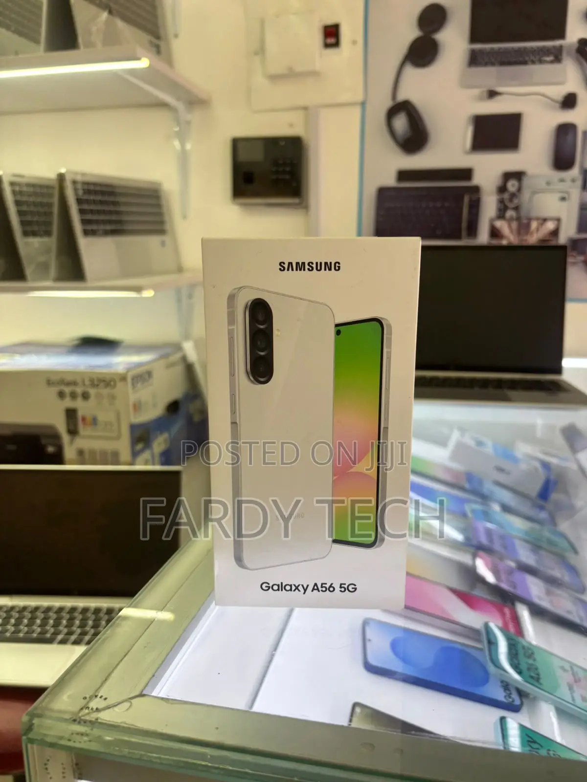 New Samsung Galaxy A56 256 GB White