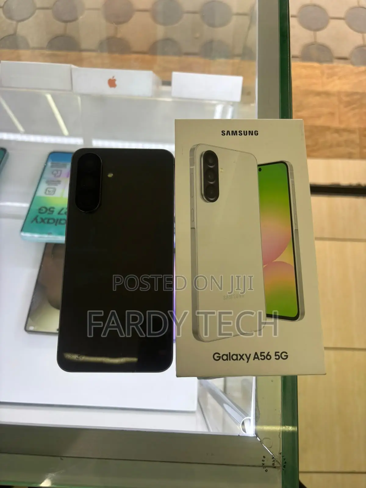 New Samsung Galaxy A56 256 GB White