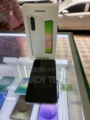 New Samsung Galaxy A56 256 GB White