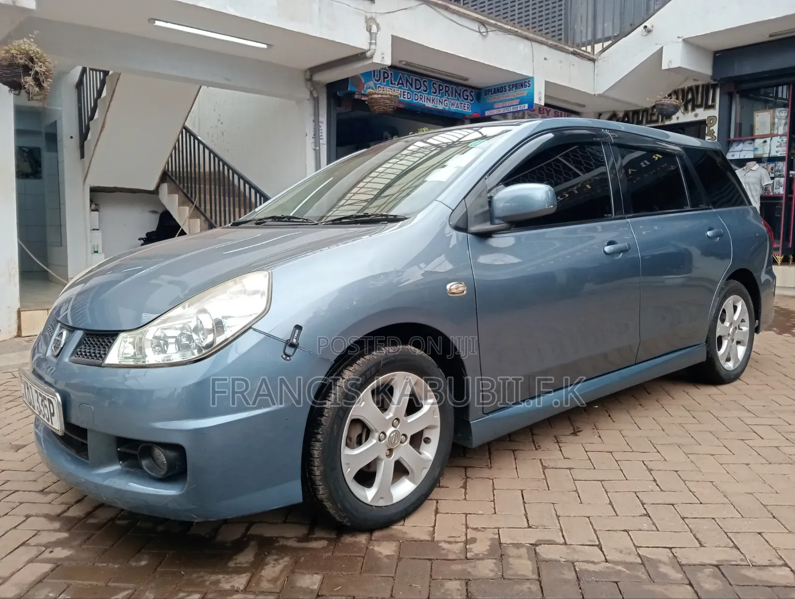 Nissan Wingroad 2015 Blue