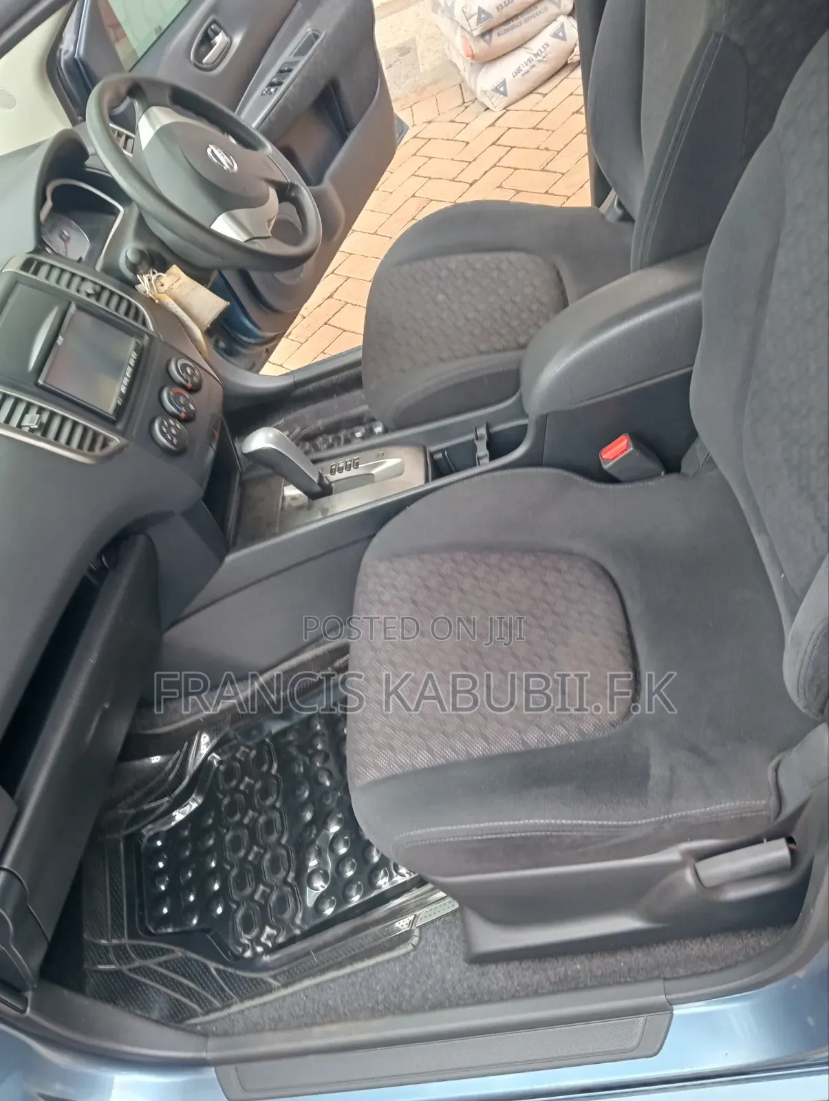 Nissan Wingroad 2015 Blue