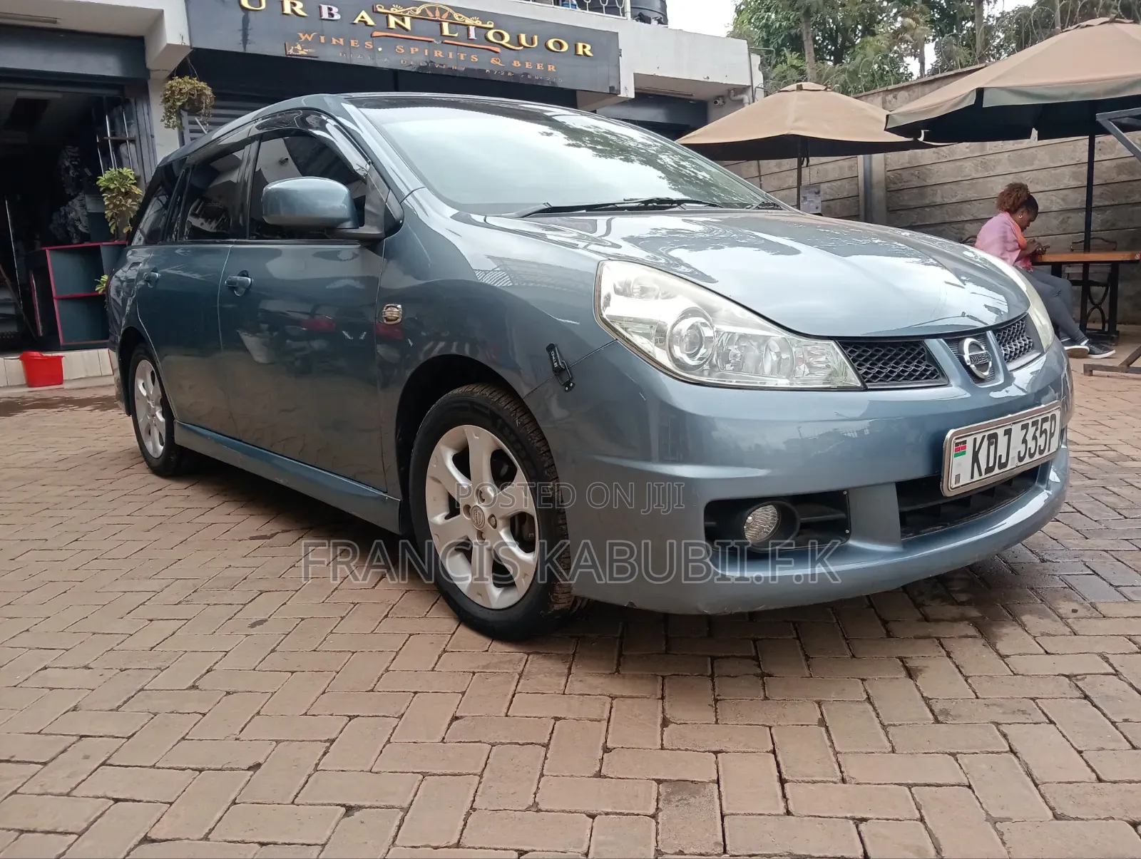 Nissan Wingroad 2015 Blue