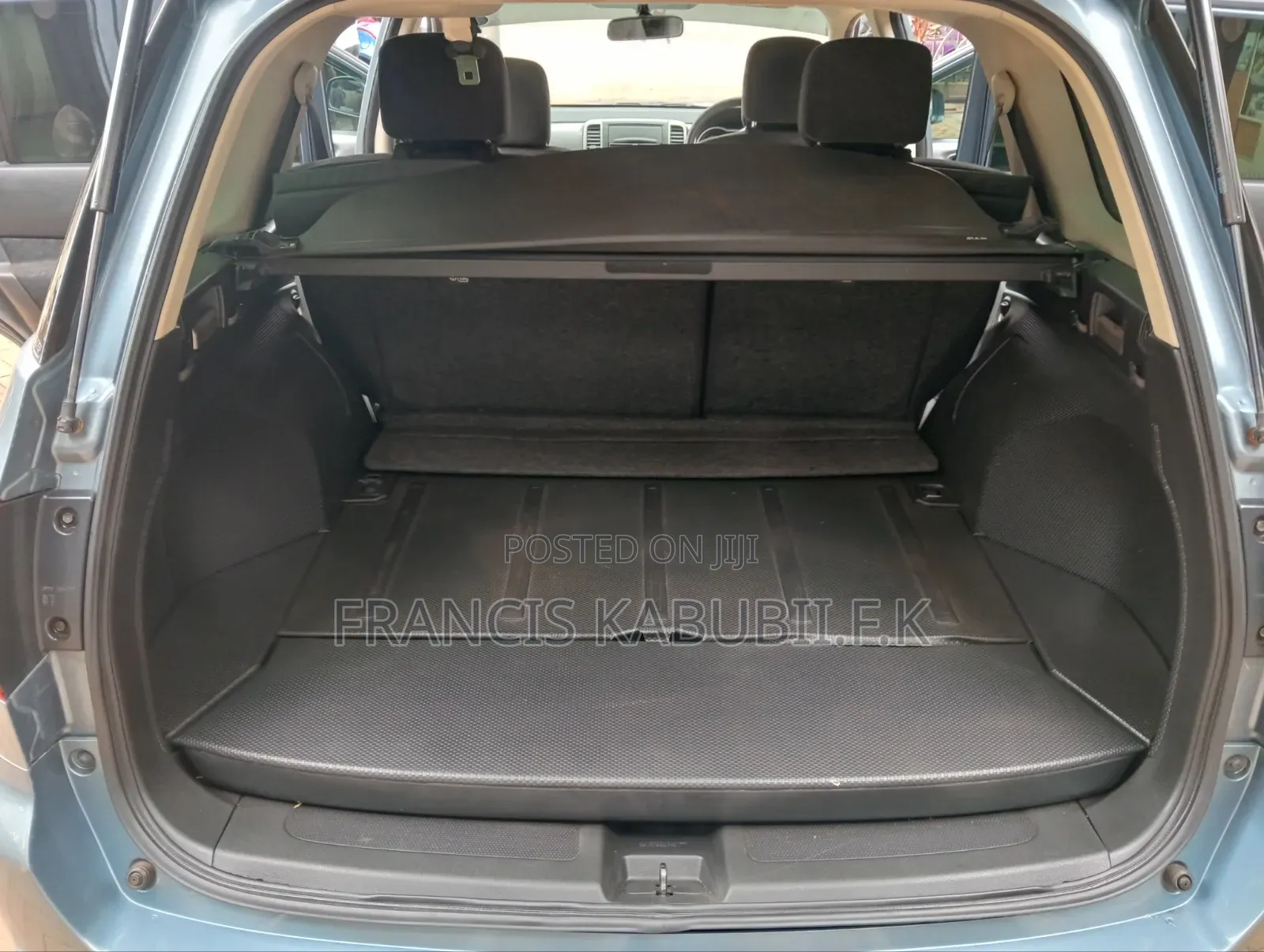 Nissan Wingroad 2015 Blue