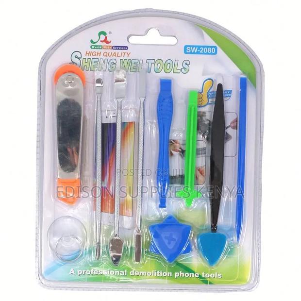 11 in 1 Mobile Phone Repair Dismantling Tools Prying - thumbnail 6