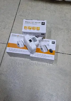 Mobile Wireless Repeater for Extending WiFi Signal Up