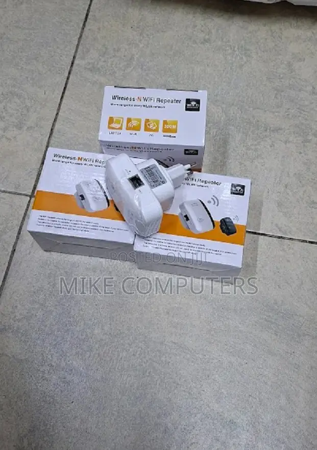 Mobile Wireless Repeater for Extending WiFi Signal Up