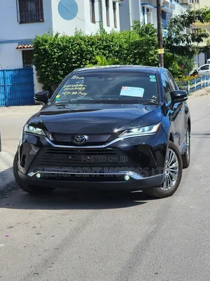 Toyota Harrier 2020 Black