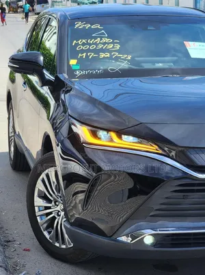 Toyota Harrier 2020 Black