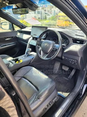 Toyota Harrier 2020 Black
