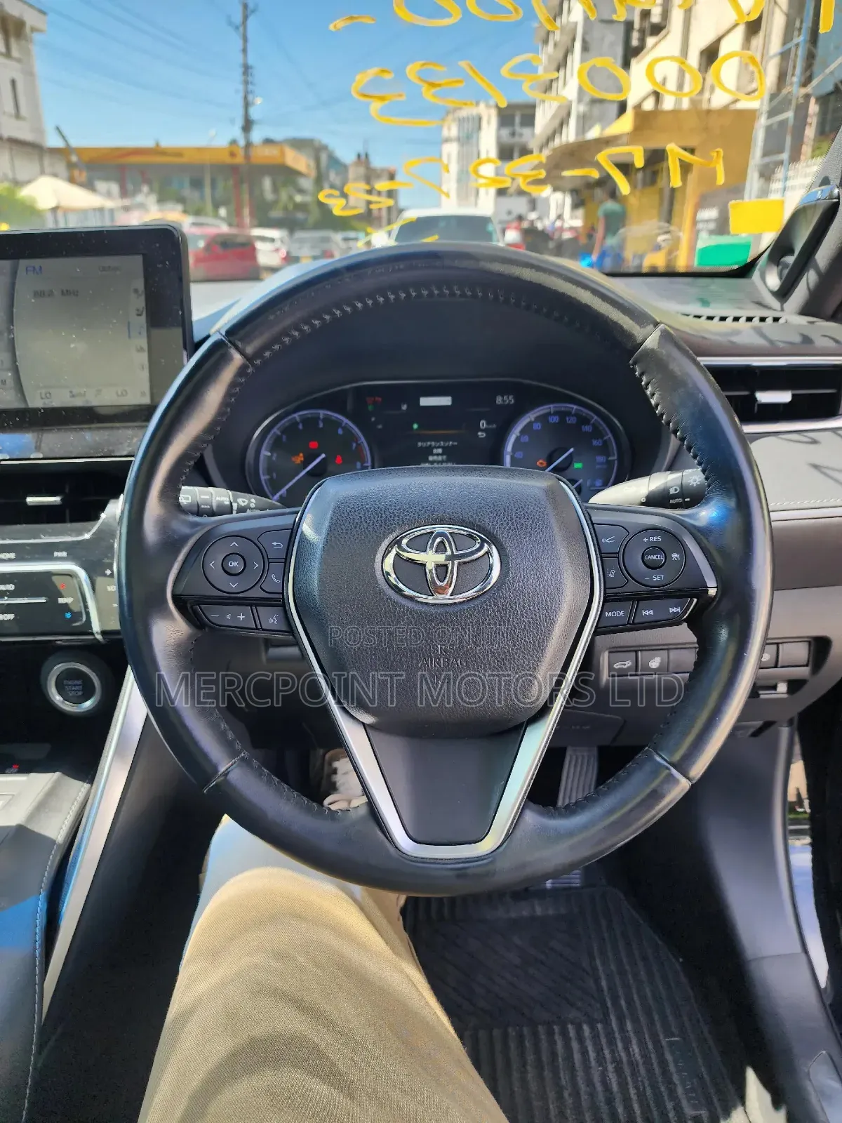 Toyota Harrier 2020 Black