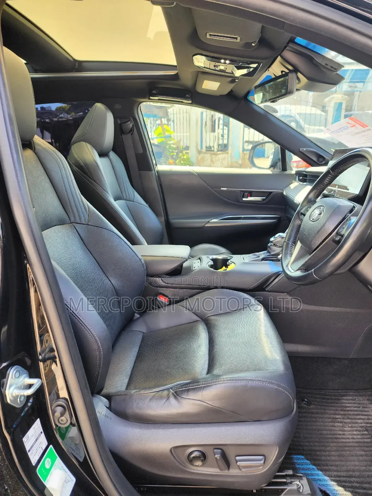 Toyota Harrier 2020 Black
