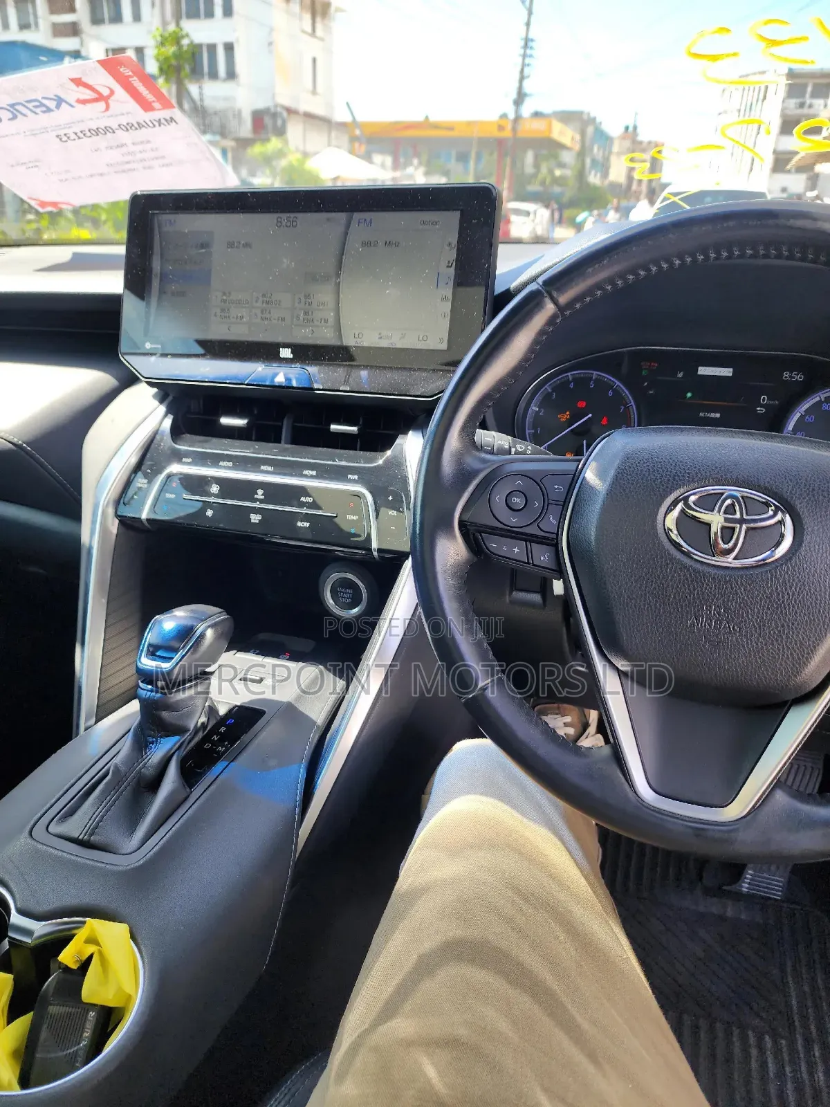 Toyota Harrier 2020 Black