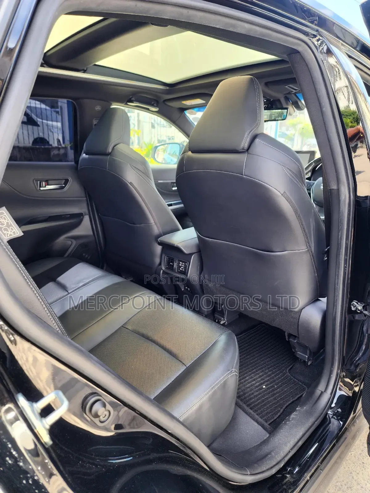 Toyota Harrier 2020 Black