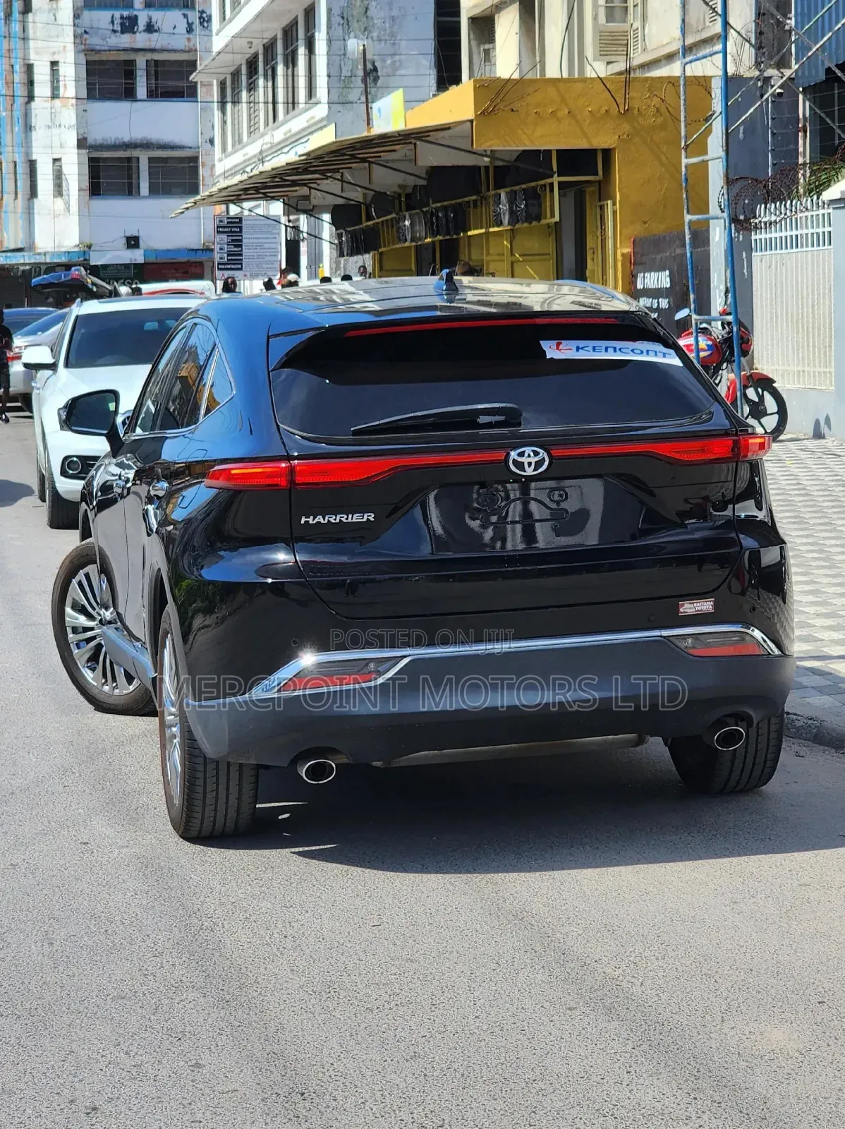 Toyota Harrier 2020 Black