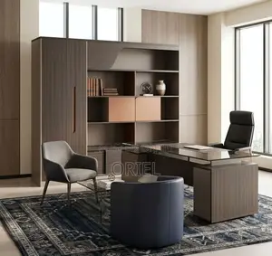 Office Cabinet : Executive Imported Office Wall Unit