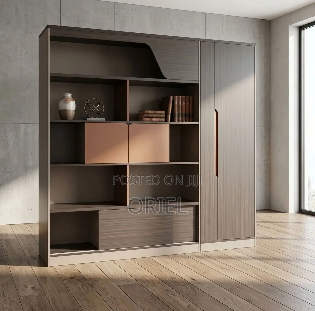 Office Cabinet : Executive Imported Office Wall Unit