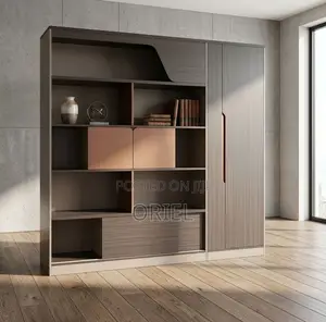 Office Cabinet : Executive Imported Office Wall Unit