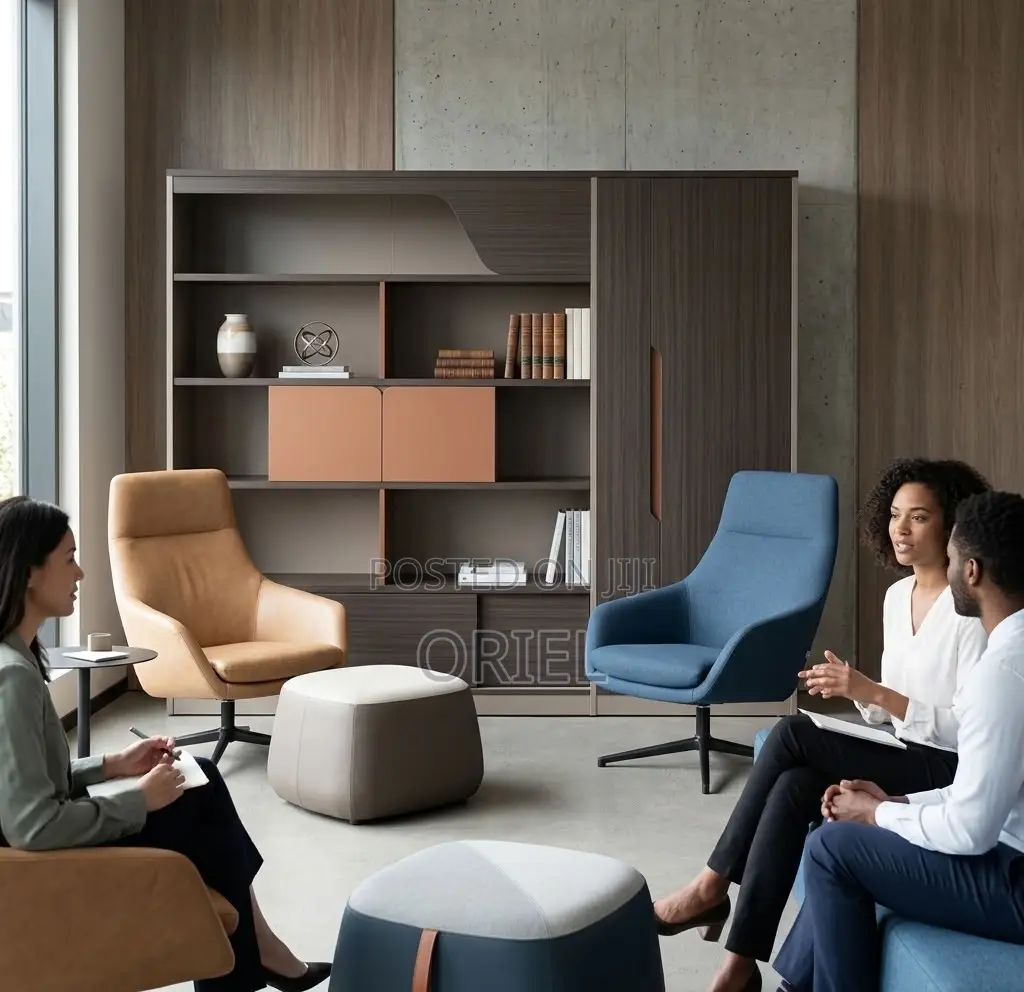 Office Cabinet : Executive Imported Office Wall Unit