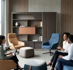Office Cabinet : Executive Imported Office Wall Unit