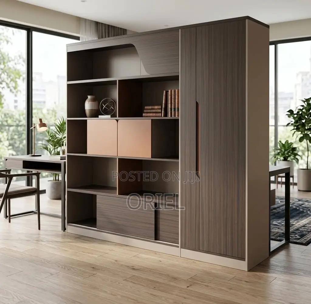 Office Cabinet : Executive Imported Office Wall Unit