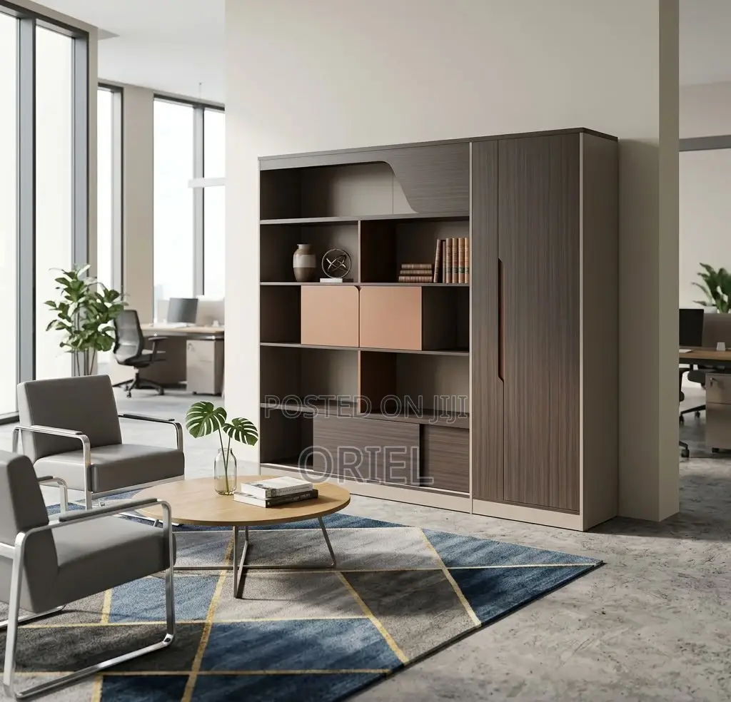Office Cabinet : Executive Imported Office Wall Unit