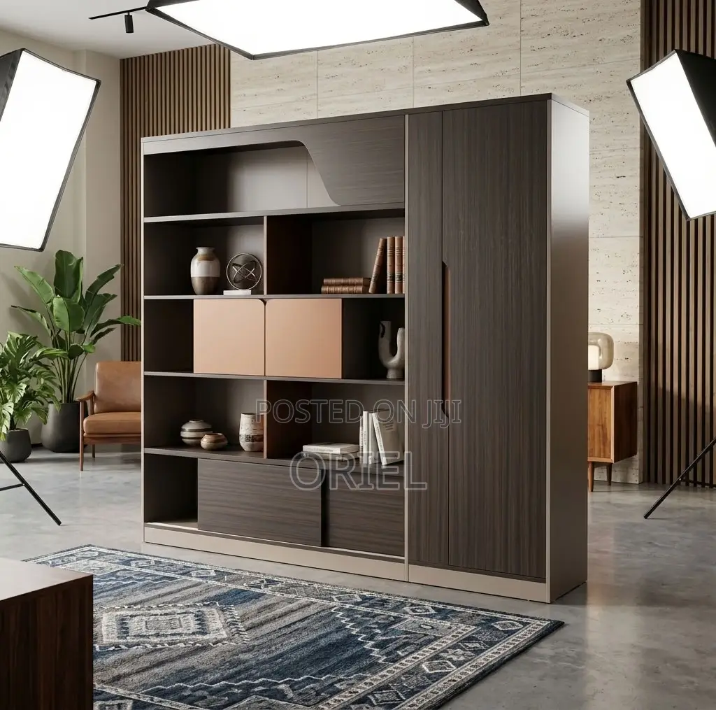 Office Cabinet : Executive Imported Office Wall Unit