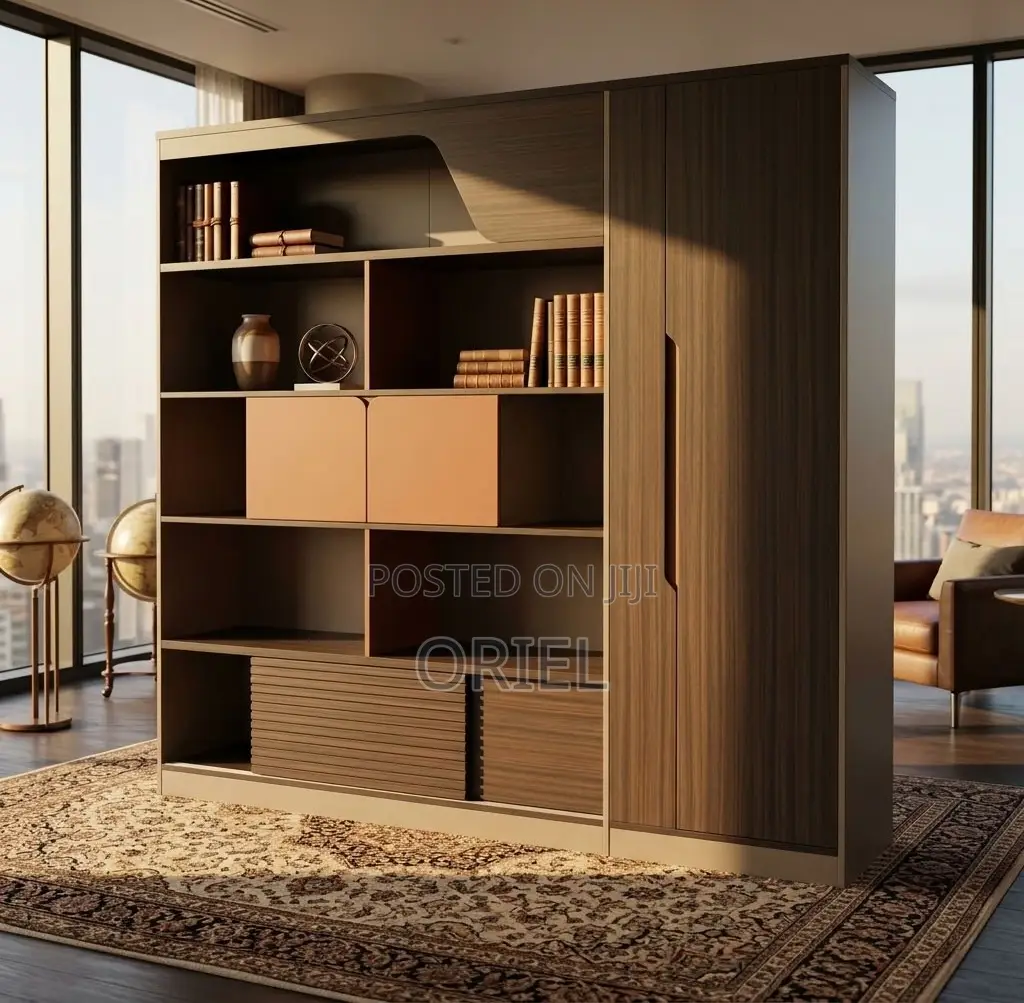 Office Cabinet : Executive Imported Office Wall Unit
