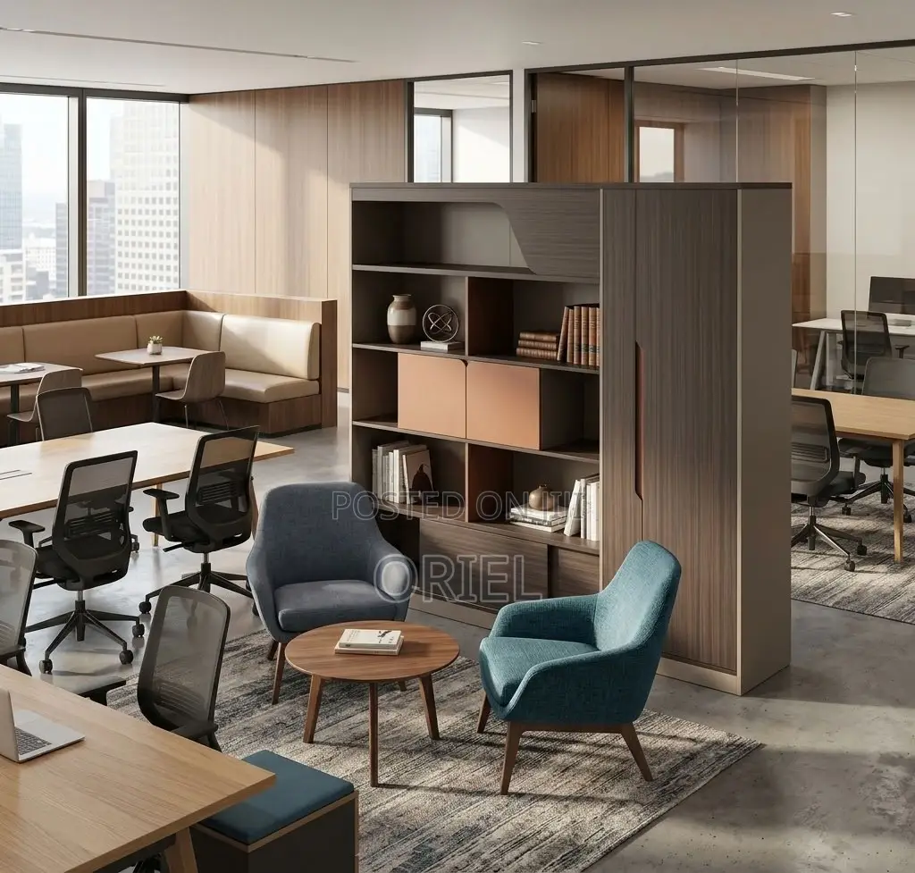 Office Cabinet : Executive Imported Office Wall Unit