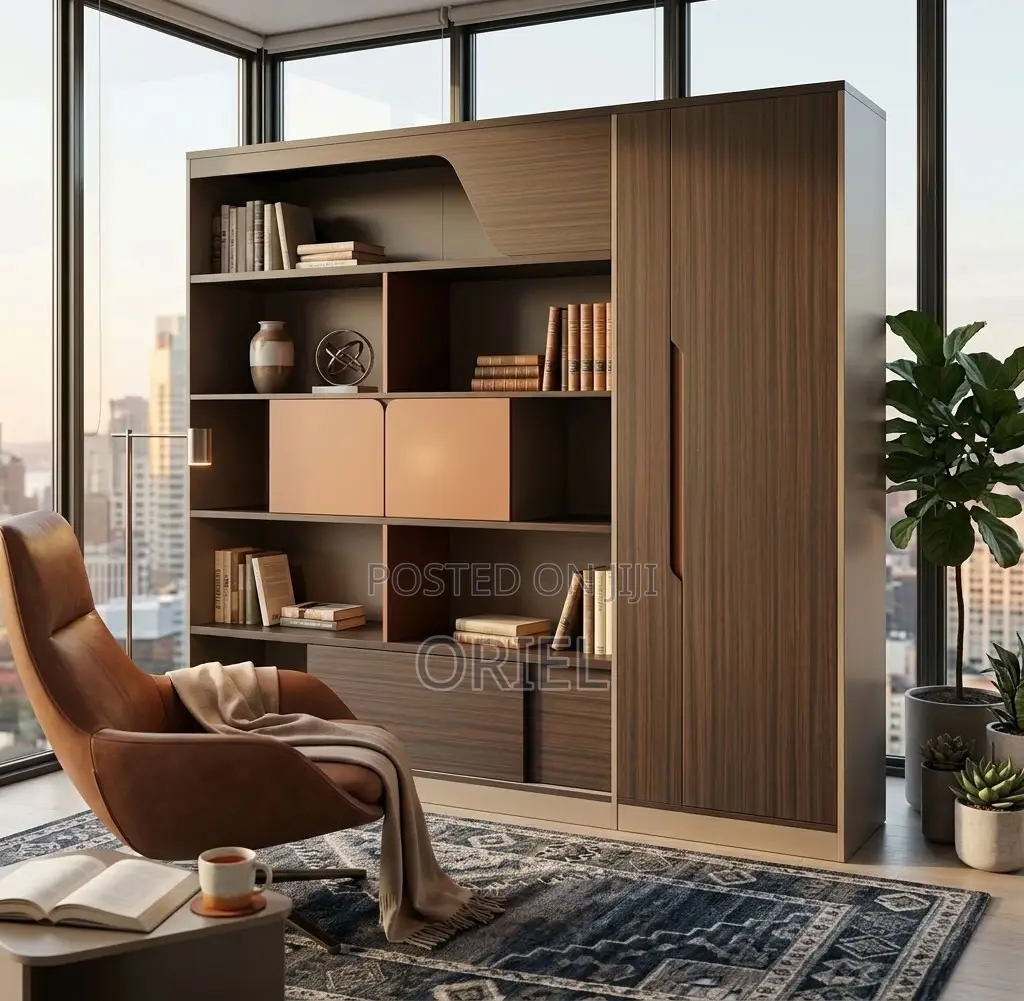 Office Cabinet : Executive Imported Office Wall Unit