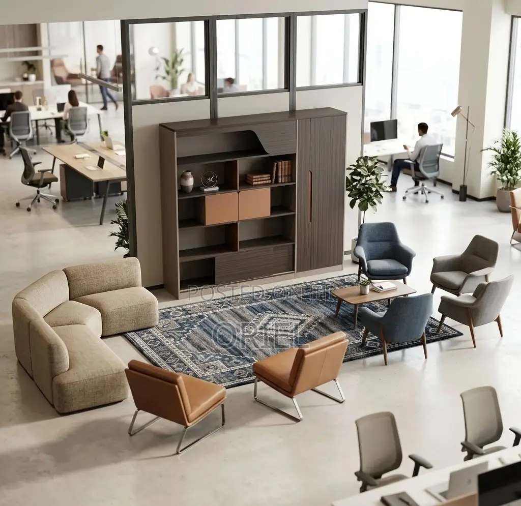 Office Cabinet : Executive Imported Office Wall Unit