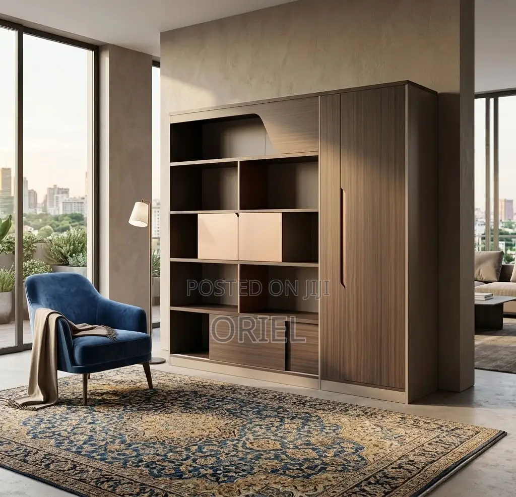 Office Cabinet : Executive Imported Office Wall Unit
