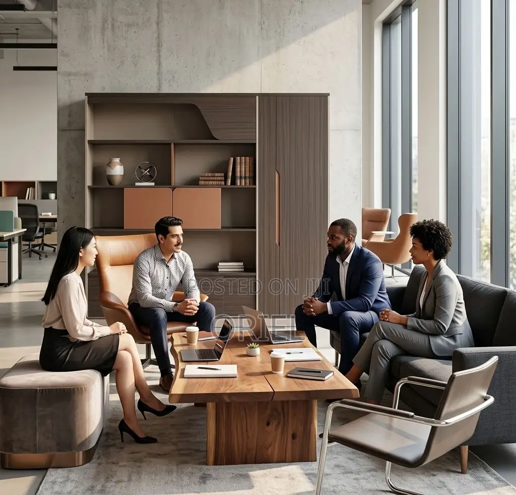 Office Cabinet : Executive Imported Office Wall Unit