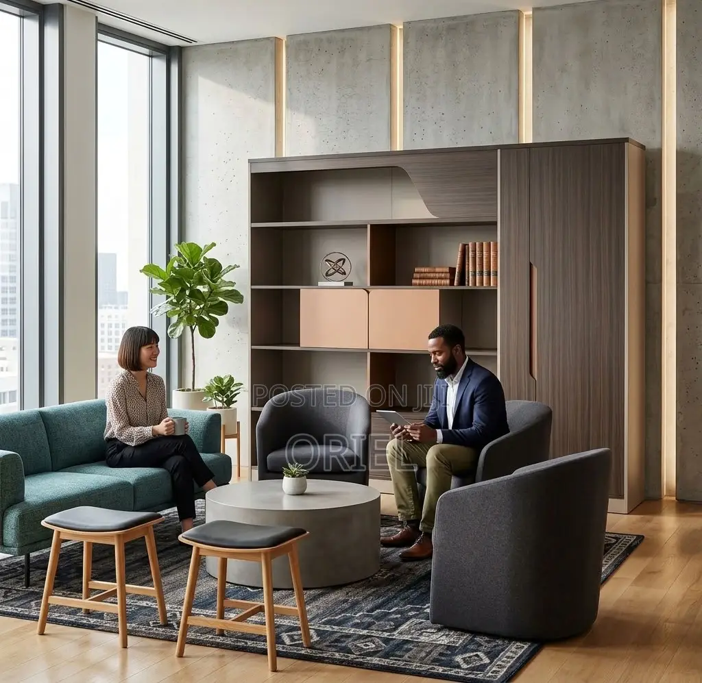Office Cabinet : Executive Imported Office Wall Unit