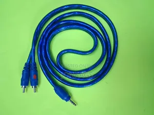 3.5 Mm TRRS Male to 2 × RCA Male RCA AV/audio Cable