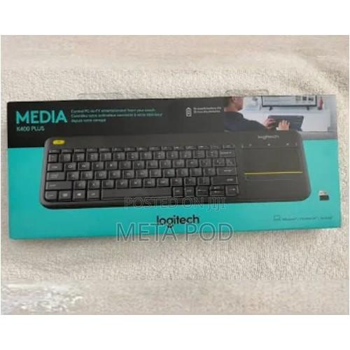 Logitech K400 Wireless TV Keyboard - thumbnail 2