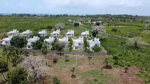 One Acre Second Row Beach Near Almond Ridge Diani