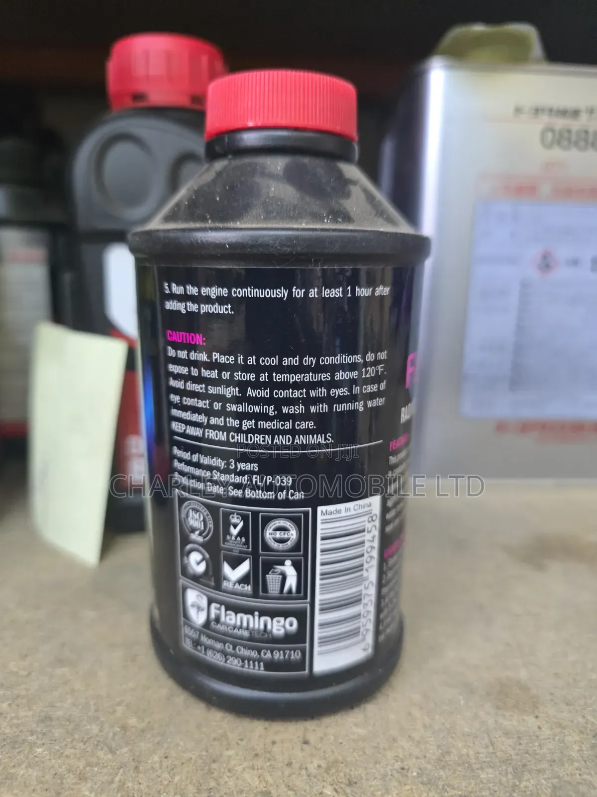 Radiator Leak Stopper