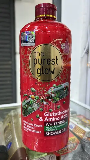 The Purest Glow — Glutathione & Amino Acid Shower Gel