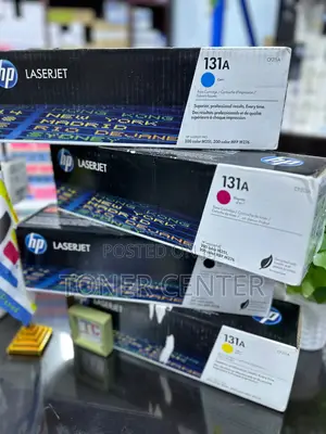 HP Toner 131a Set Cf210a, Cf211a, Cf212a, Cf213a