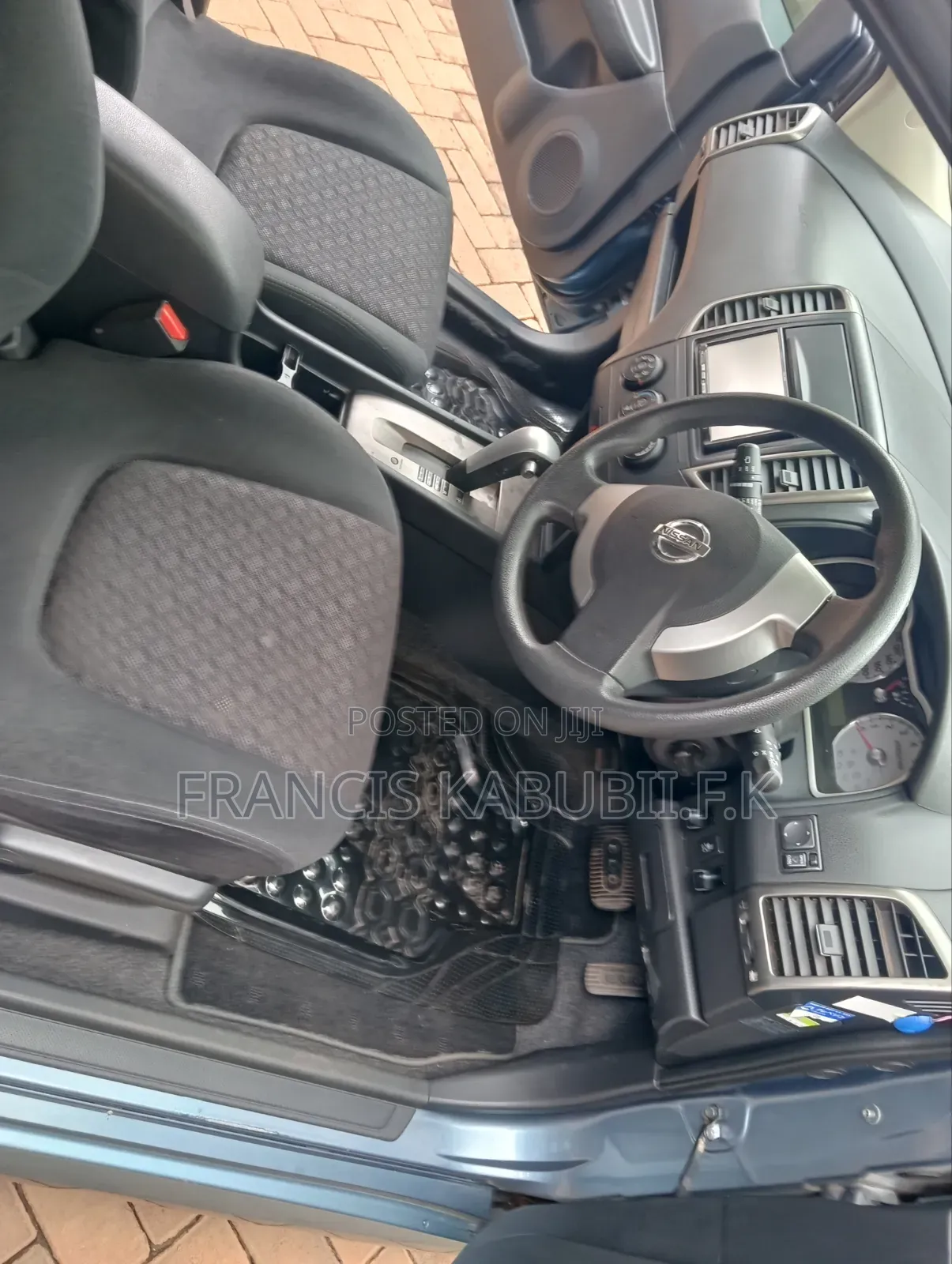 Nissan Wingroad 2015 Blue