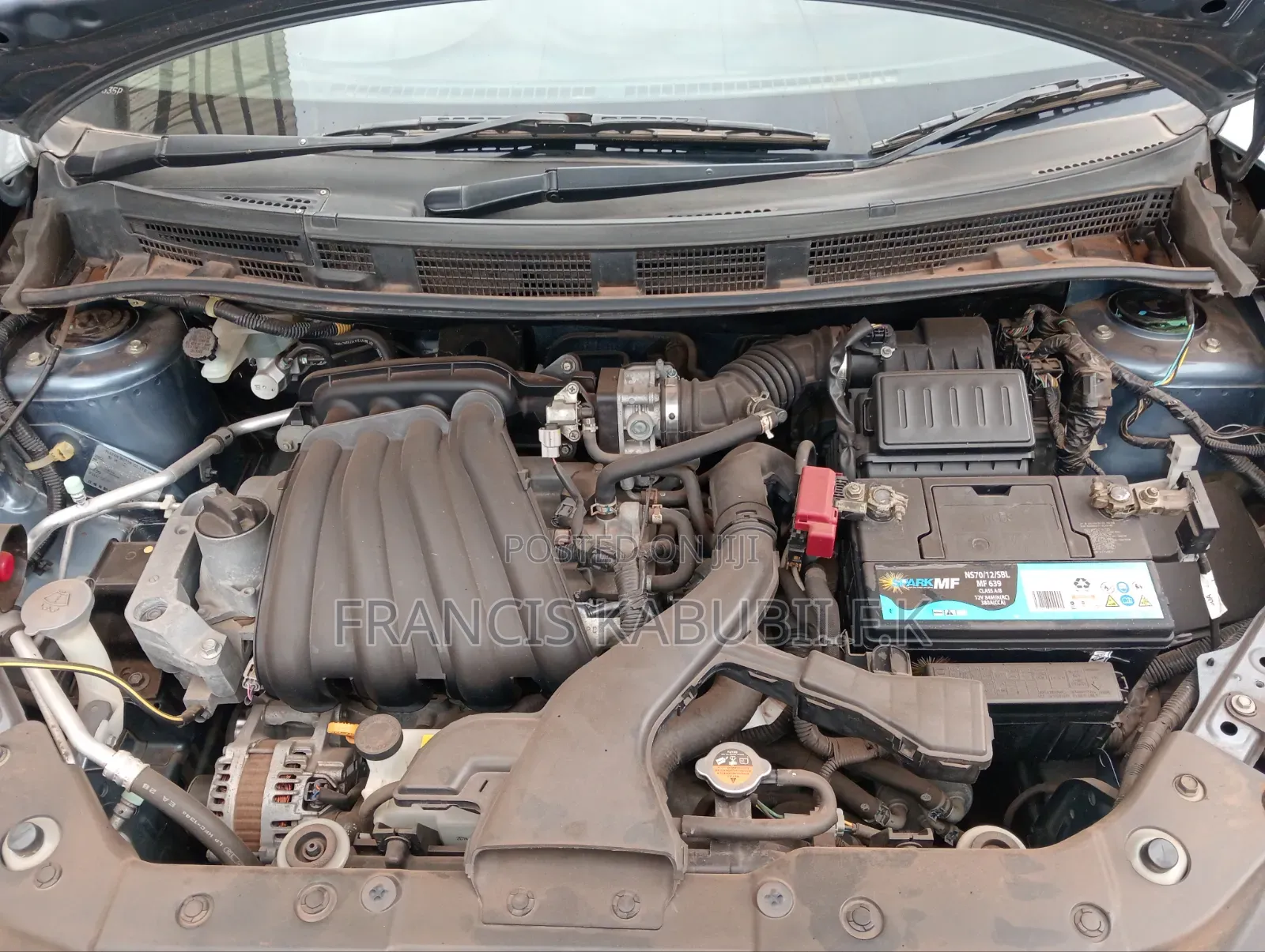 Nissan Wingroad 2015 Blue