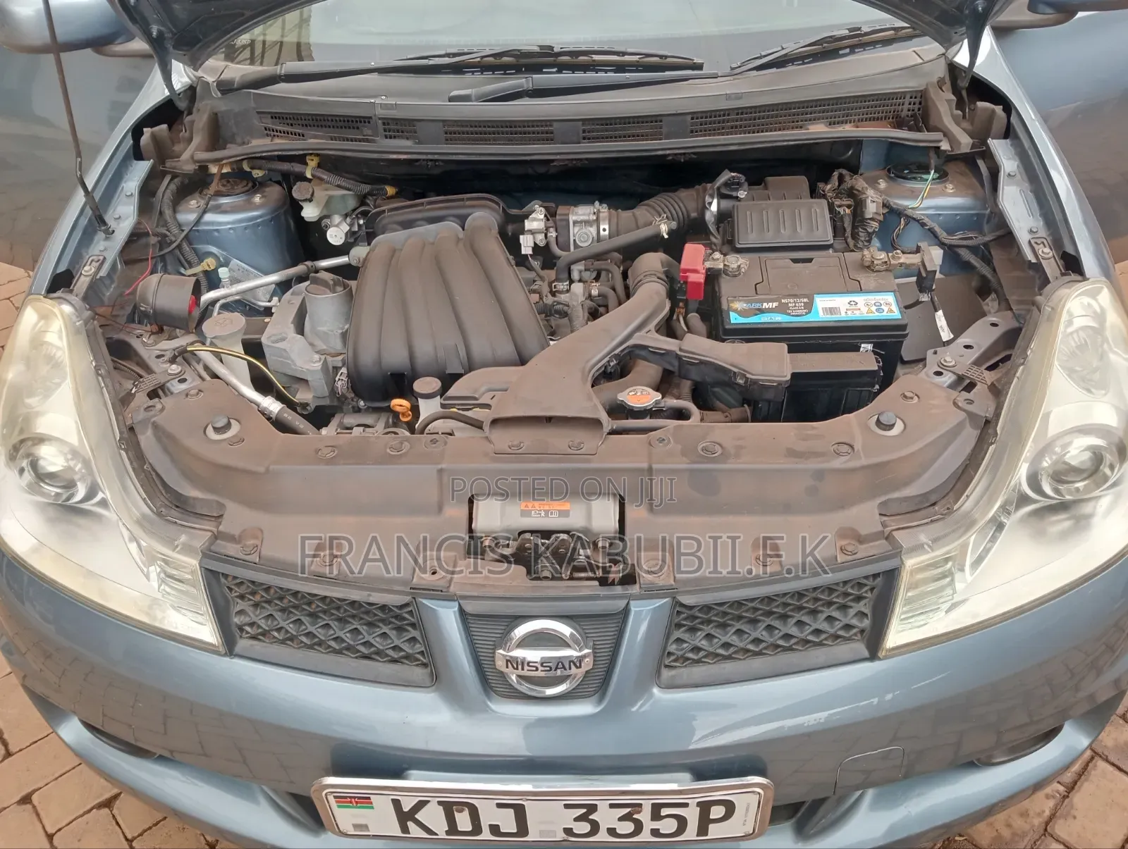 Nissan Wingroad 2015 Blue
