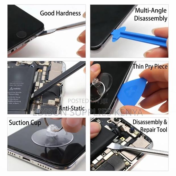 11 in 1 Mobile Phone Repair Dismantling Tools Prying - thumbnail 4
