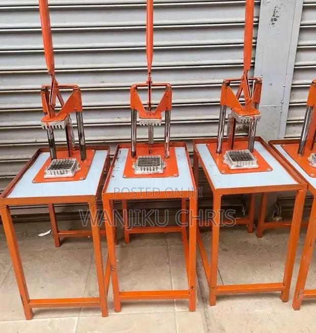 Heavy Duty Manual Chips Cutter - main view