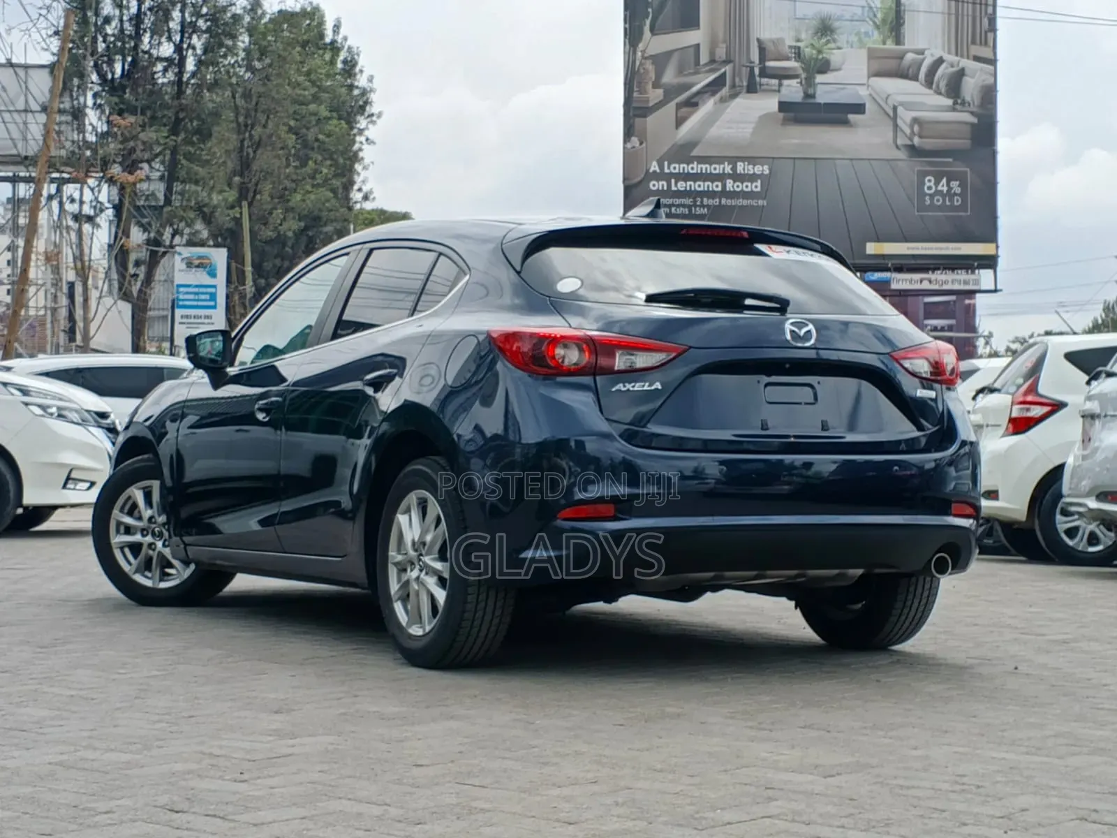 Mazda Axela 2019 Blue