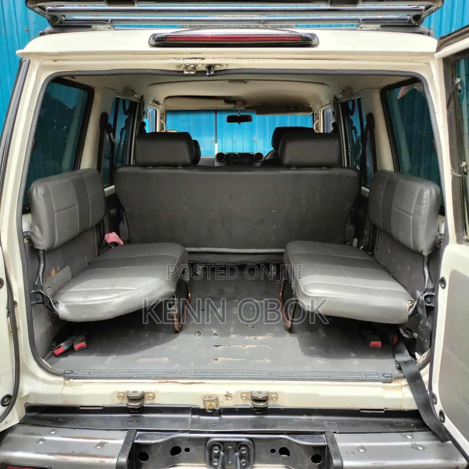 Toyota Land Cruiser 2016 White